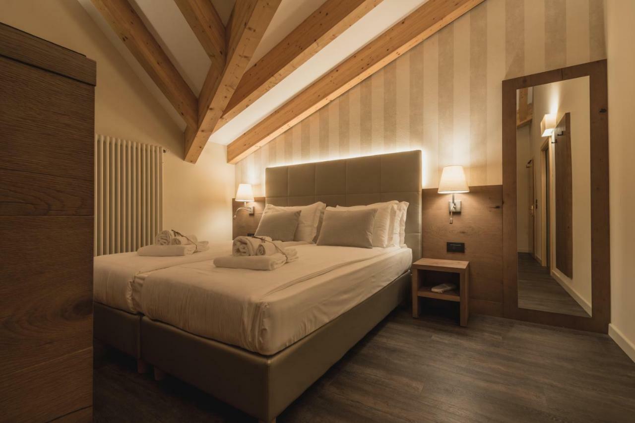 X Alp Hotel Pozza di Fassa Esterno foto