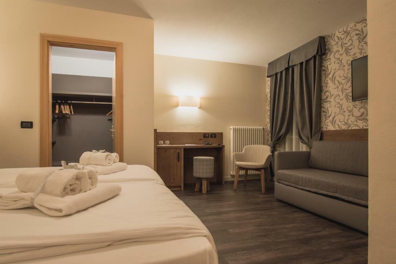 X Alp Hotel Pozza di Fassa Esterno foto